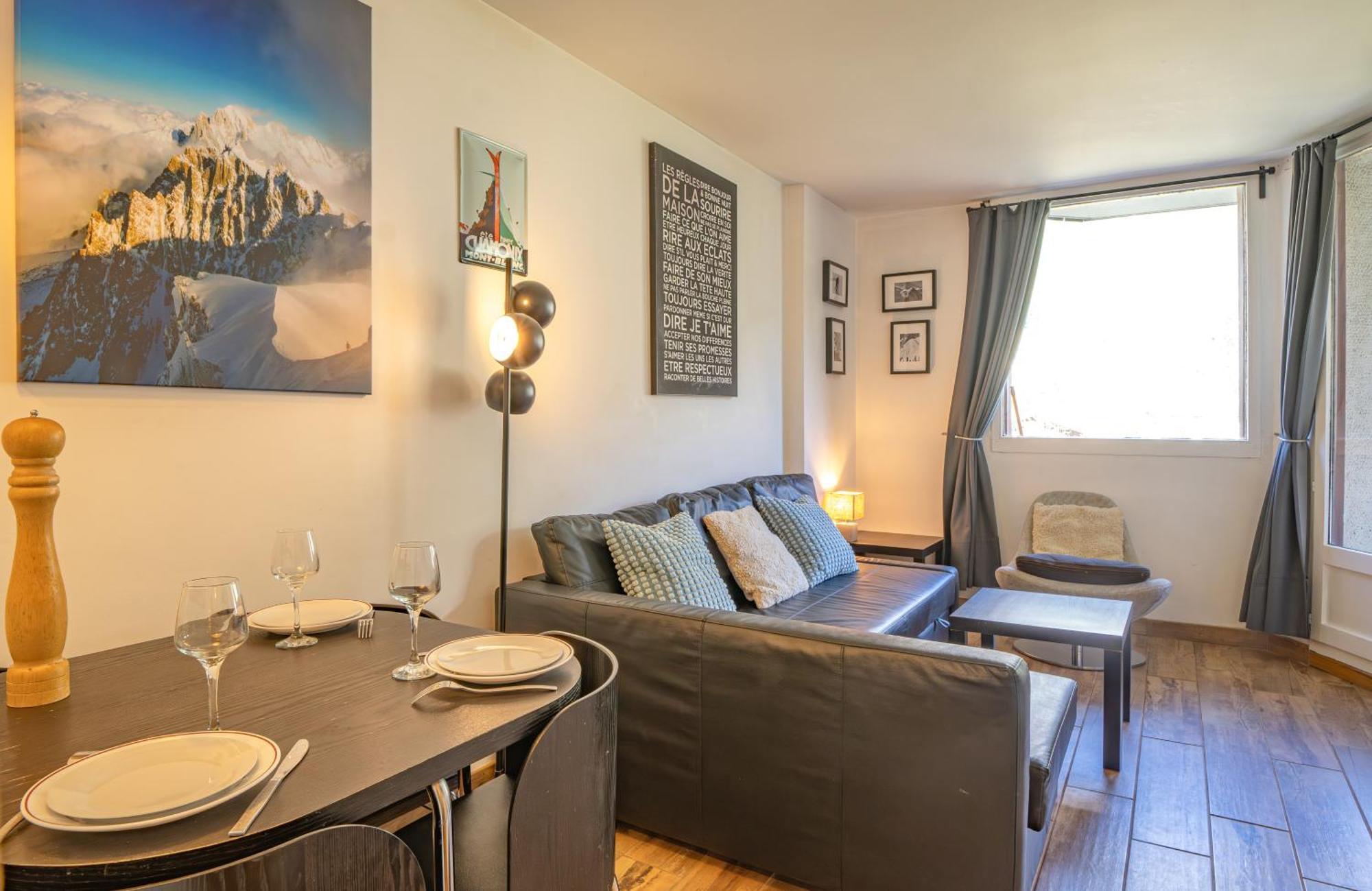 Apartment Grepon 3A - A Central Chamonix Haven ภายนอก รูปภาพ