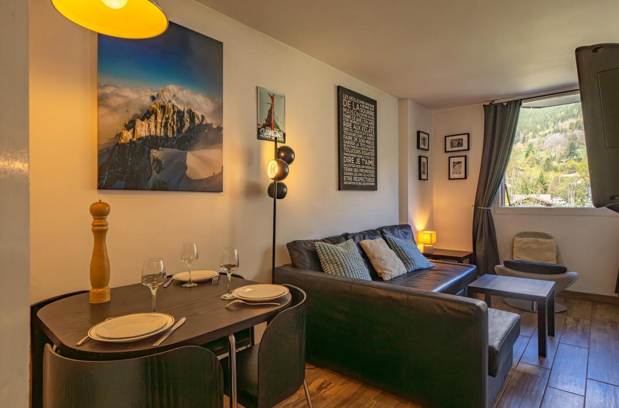 Apartment Grepon 3A - A Central Chamonix Haven ภายนอก รูปภาพ