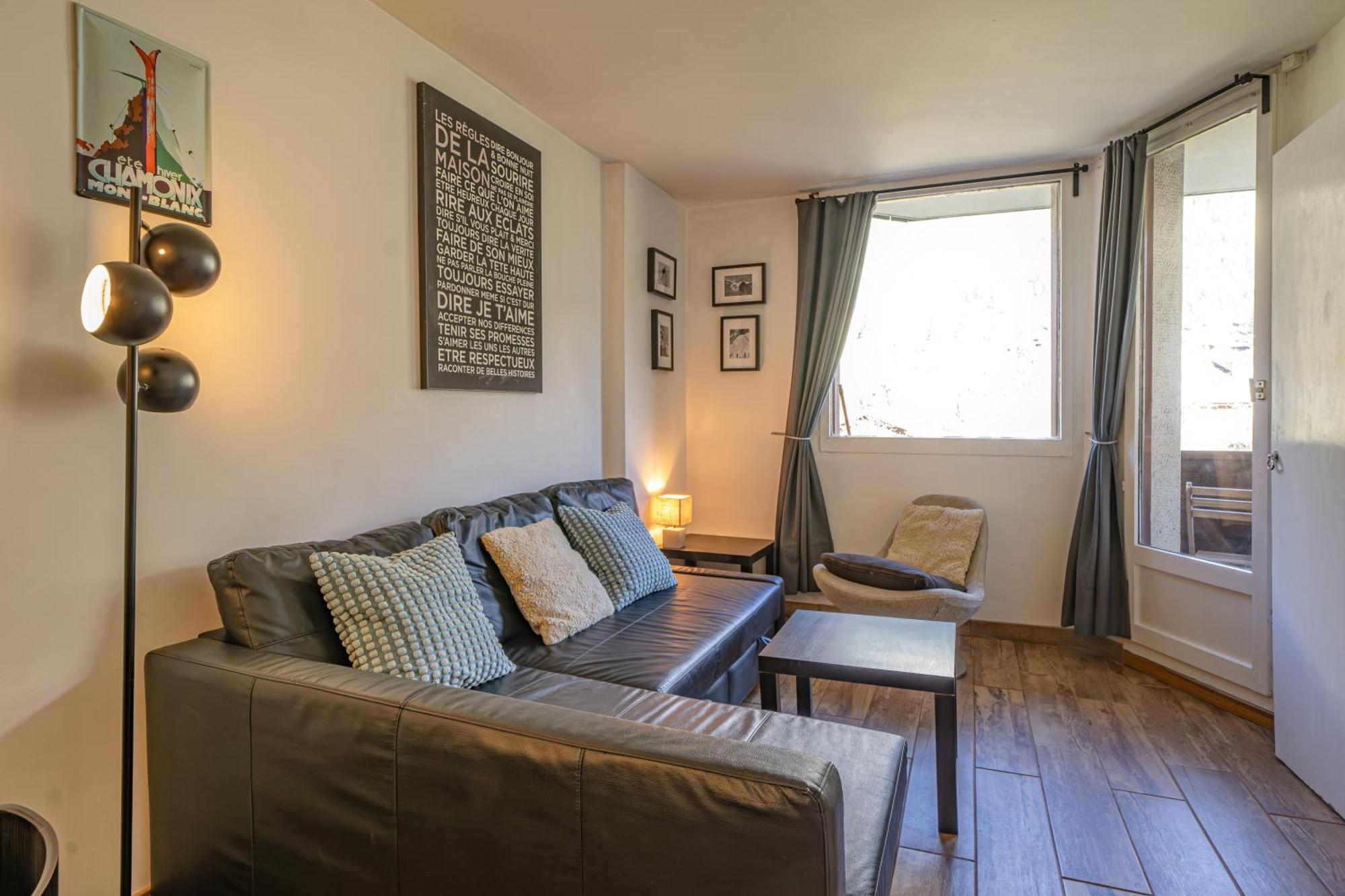 Apartment Grepon 3A - A Central Chamonix Haven ภายนอก รูปภาพ