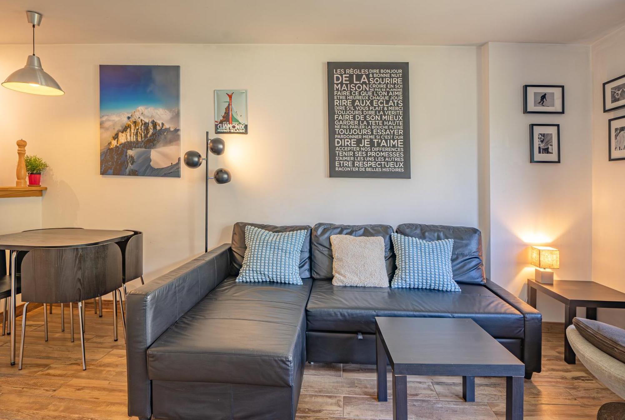 Apartment Grepon 3A - A Central Chamonix Haven ภายนอก รูปภาพ
