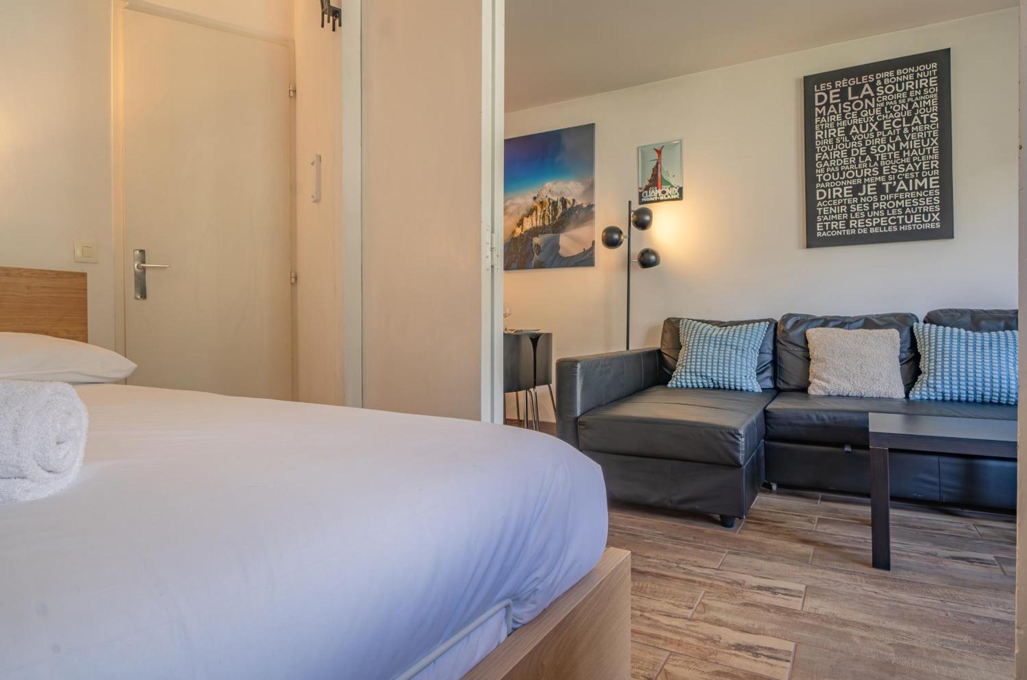 Apartment Grepon 3A - A Central Chamonix Haven ภายนอก รูปภาพ
