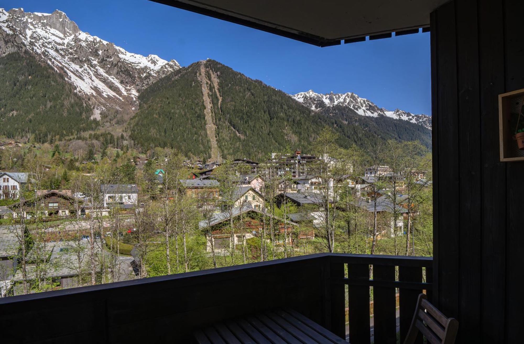 Apartment Grepon 3A - A Central Chamonix Haven ภายนอก รูปภาพ
