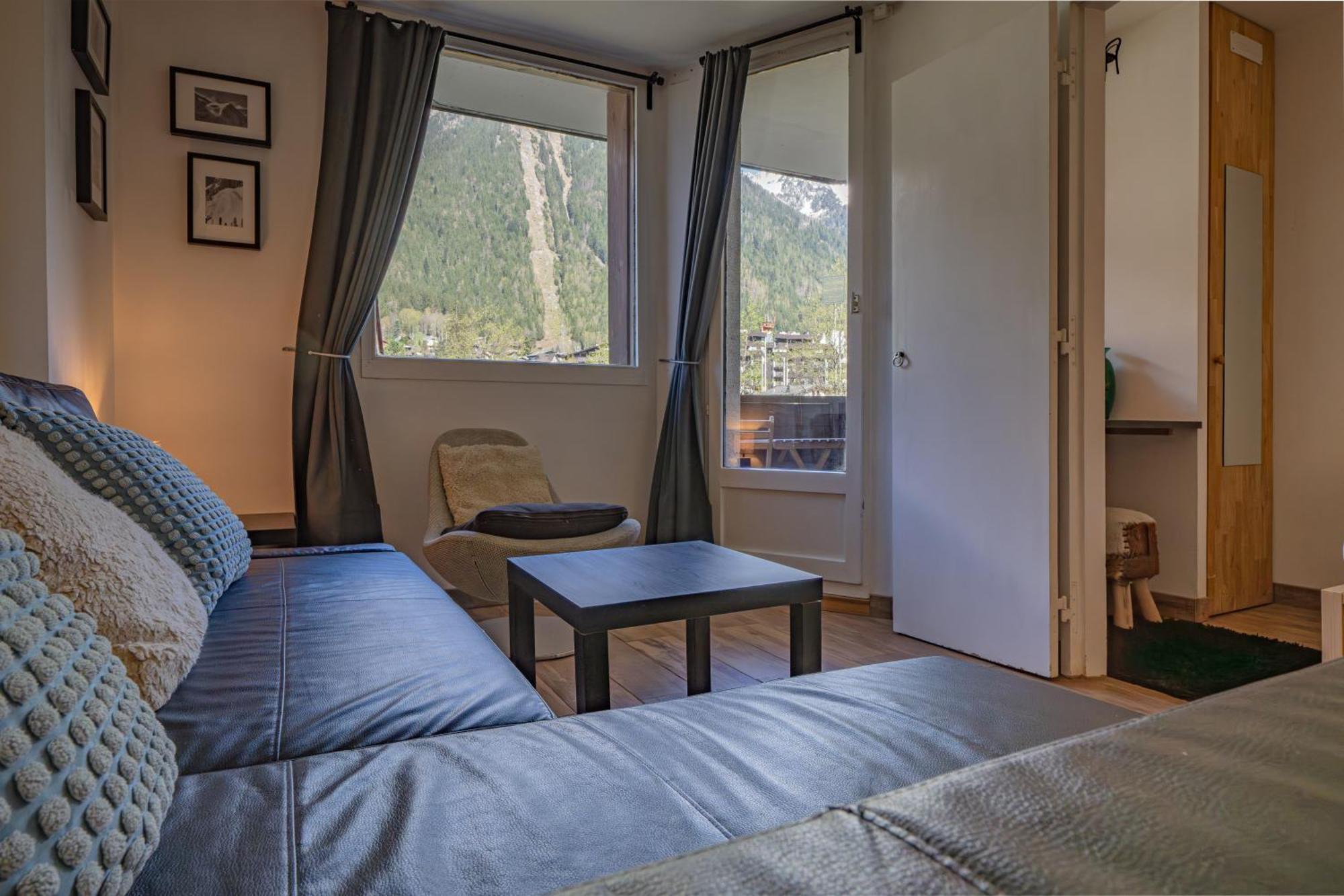 Apartment Grepon 3A - A Central Chamonix Haven ภายนอก รูปภาพ