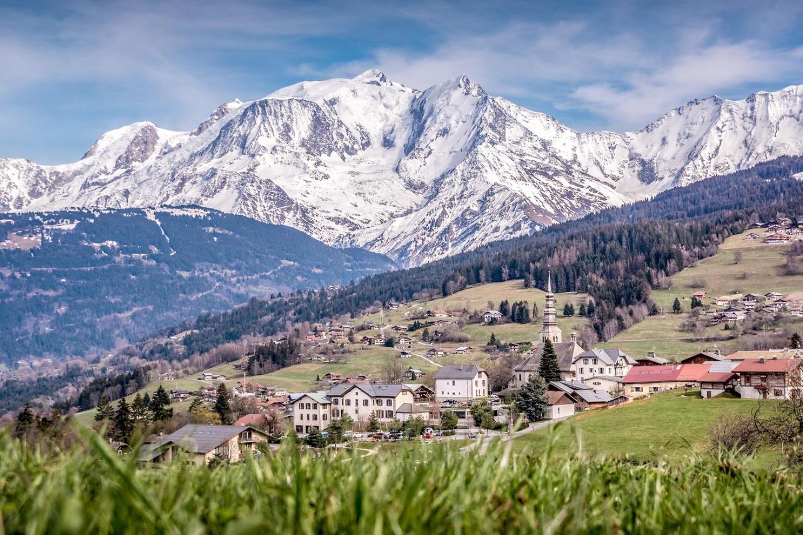 Apartment Grepon 3A - A Central Chamonix Haven ภายนอก รูปภาพ