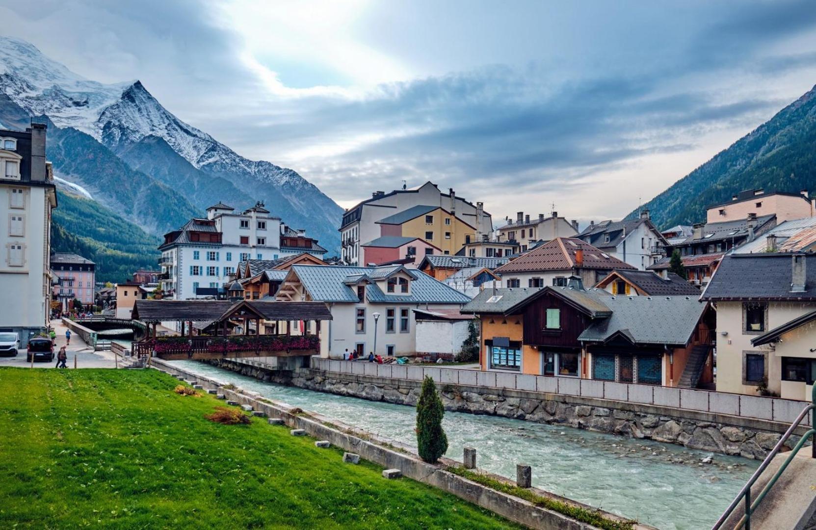 Apartment Grepon 3A - A Central Chamonix Haven ภายนอก รูปภาพ