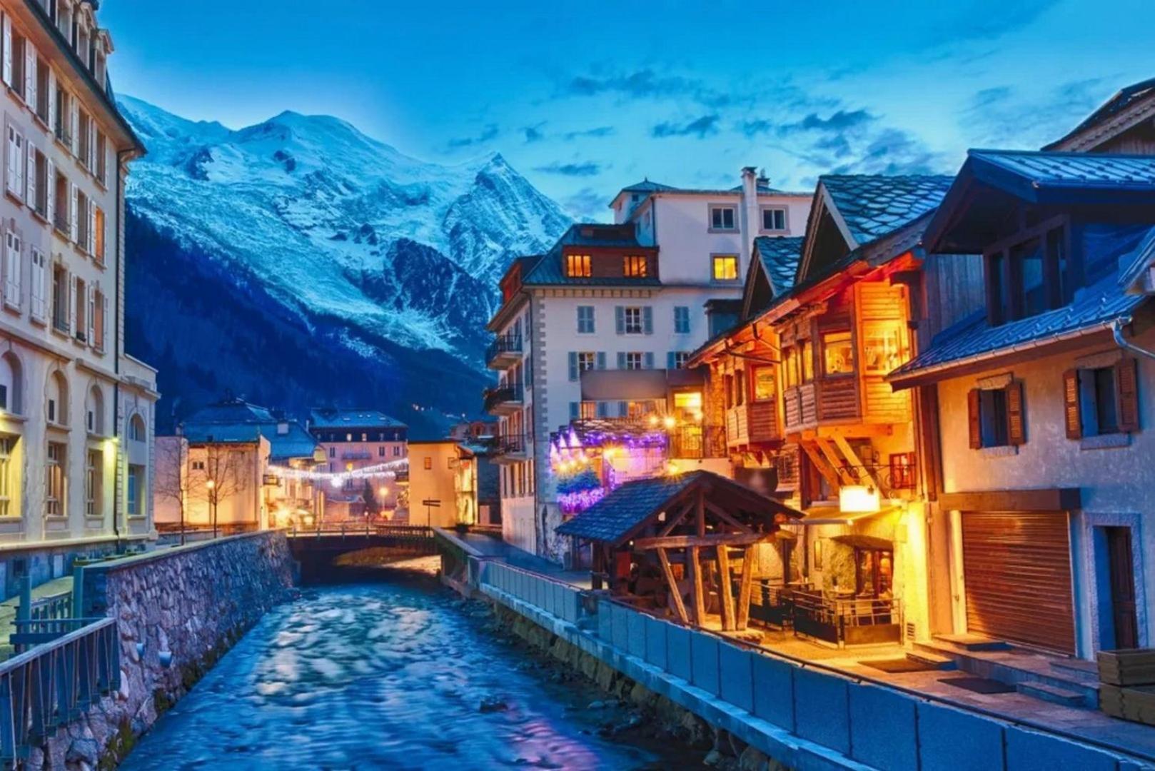 Apartment Grepon 3A - A Central Chamonix Haven ภายนอก รูปภาพ